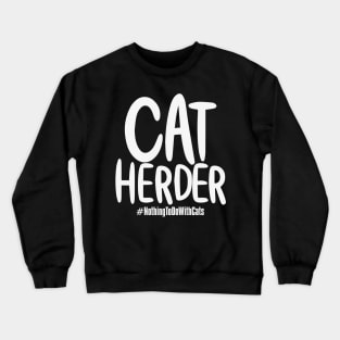 Cat Herders Day – December Crewneck Sweatshirt